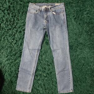 Buffalo David Bitton Jackson-X Light Wash Straight Stretch Jeans Men’s 32x32